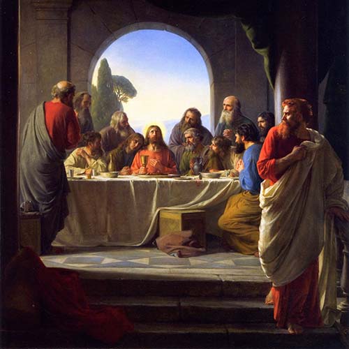 Did Judas have Holy Communion? – My Scripture Site